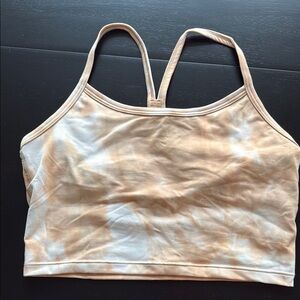 Aerie Offline Tye Dye Crop Top